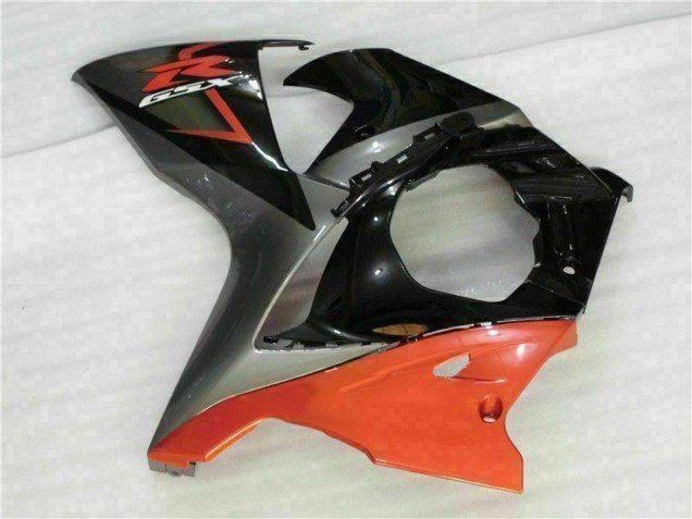 Lojas Carenagens Moto Suzuki GSXR 1000 2009-2016 - Laranja Preto Brilhante