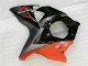 Lojas Carenagens Moto Suzuki GSXR 1000 2009-2016 - Laranja Preto Brilhante