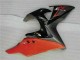 Lojas Carenagens Moto Suzuki GSXR 1000 2009-2016 - Laranja Preto Brilhante