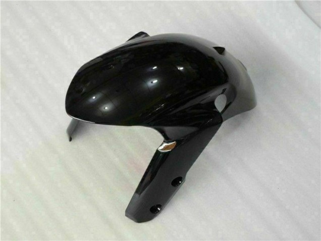 Lojas Carenagens Moto Suzuki GSXR 1000 2009-2016 - Laranja Preto Brilhante