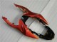 Lojas Carenagens Moto Suzuki GSXR 1000 2009-2016 - Laranja Preto Brilhante
