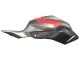 Lojas Carenagens Moto Yamaha MT07/FZ07 2012-2017 - Cinzento Vermelho