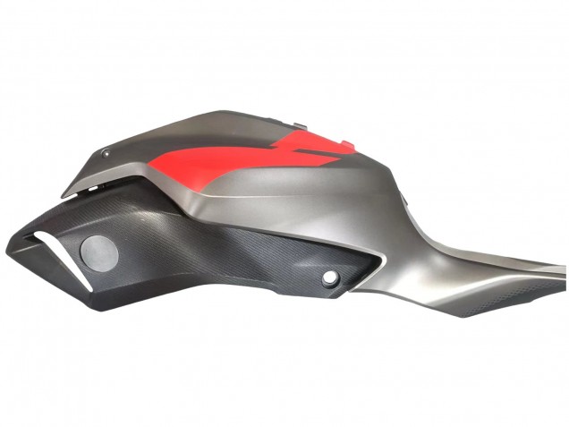 Lojas Carenagens Moto Yamaha MT07/FZ07 2012-2017 - Cinzento Vermelho