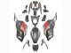 Lojas Carenagens Moto Yamaha MT07/FZ07 2012-2017 - Cinzento Vermelho