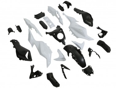Lojas Carenagens Moto Yamaha MT07/FZ07 2012-2017 - Sem Pintura