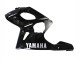 Lojas Carenagens Moto Yamaha YZF600R Thundercat 1996-2007 - Preto Brilhante