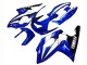Lojas Carenagens Moto Yamaha YZF600R Thundercat 1996-2007 - Azul Branco Preto