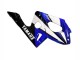 Lojas Carenagens Moto Yamaha YZF600R Thundercat 1996-2007 - Azul Branco Preto