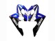 Lojas Carenagens Moto Yamaha YZF600R Thundercat 1996-2007 - Azul Branco Preto