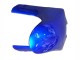 Lojas Carenagens Moto Yamaha YZF600R Thundercat 1996-2007 - Azul Branco Preto
