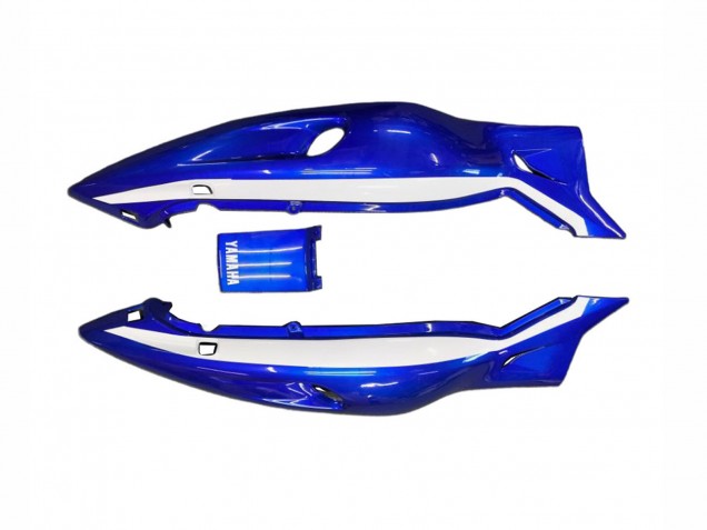 Lojas Carenagens Moto Yamaha YZF600R Thundercat 1996-2007 - Azul Branco Preto