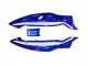 Lojas Carenagens Moto Yamaha YZF600R Thundercat 1996-2007 - Azul Branco Preto