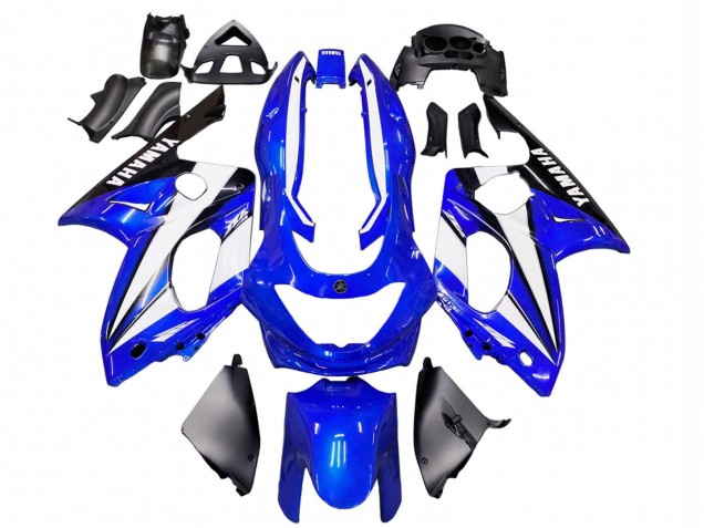 Lojas Carenagens Moto Yamaha YZF600R Thundercat 1996-2007 - Azul Branco Preto