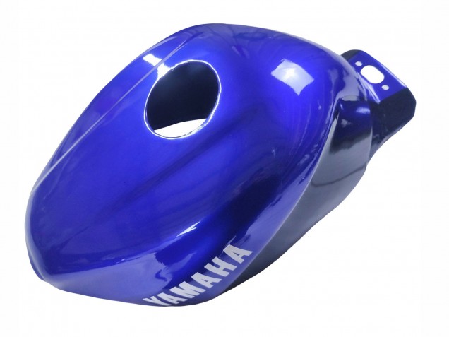 Lojas Carenagens Moto Yamaha YZF600R Thundercat 1996-2007 - Azul Preto Brilhante