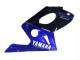 Lojas Carenagens Moto Yamaha YZF600R Thundercat 1996-2007 - Azul Preto Brilhante