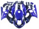 Lojas Carenagens Moto Yamaha YZF600R Thundercat 1996-2007 - Azul Preto Brilhante