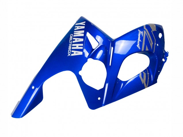 Lojas Carenagens Moto Yamaha YZF600R Thundercat 1996-2007 - Azul Branco Prata
