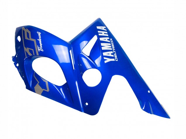 Lojas Carenagens Moto Yamaha YZF600R Thundercat 1996-2007 - Azul Branco Prata