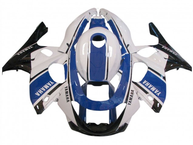 Lojas Carenagens Moto Yamaha YZF600R Thundercat 1996-2007 - Branco Azul Preto