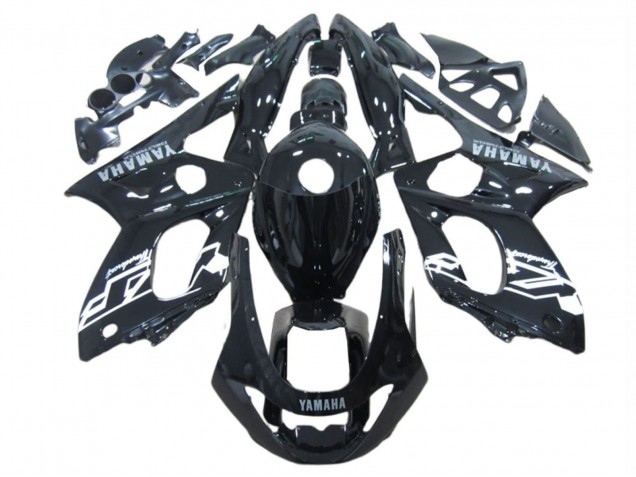 Lojas Carenagens Moto Yamaha YZF600R Thundercat 1996-2007 - Preto Brilhante Branco