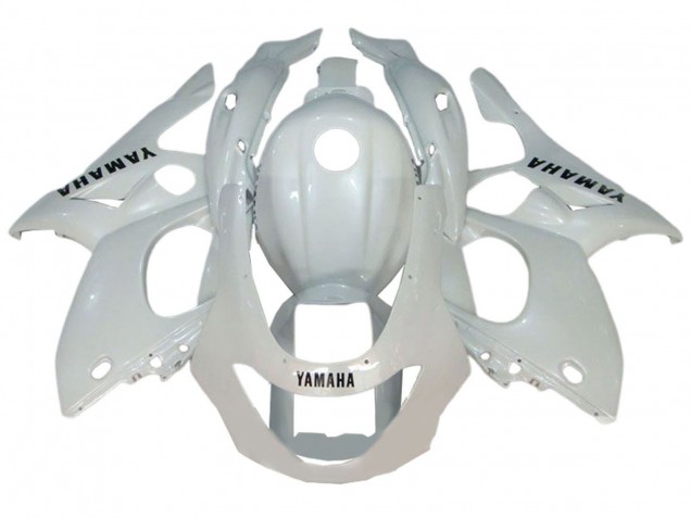 Lojas Carenagens Moto Yamaha YZF600R Thundercat 1996-2007 - Branco Brilhante
