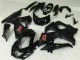 Lojas Carenagem Moto Suzuki GSXR 1000 2009-2016 - Preto Brilhante Preto Fosco
