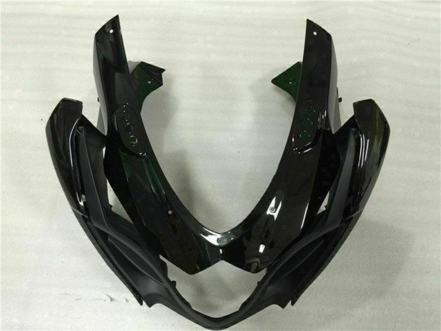 Lojas Carenagem Moto Suzuki GSXR 1000 2009-2016 - Preto Brilhante Preto Fosco
