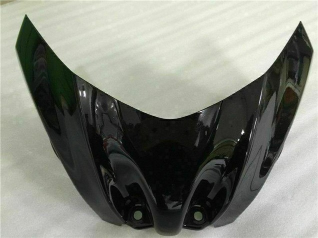 Lojas Carenagem Moto Suzuki GSXR 1000 2009-2016 - Preto Brilhante Preto Fosco