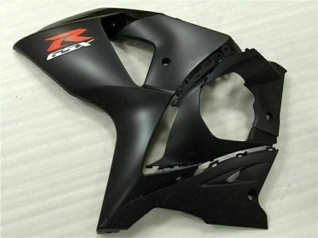 Lojas Carenagem Moto Suzuki GSXR 1000 2009-2016 - Preto Brilhante Preto Fosco