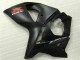 Lojas Carenagem Moto Suzuki GSXR 1000 2009-2016 - Preto Brilhante Preto Fosco