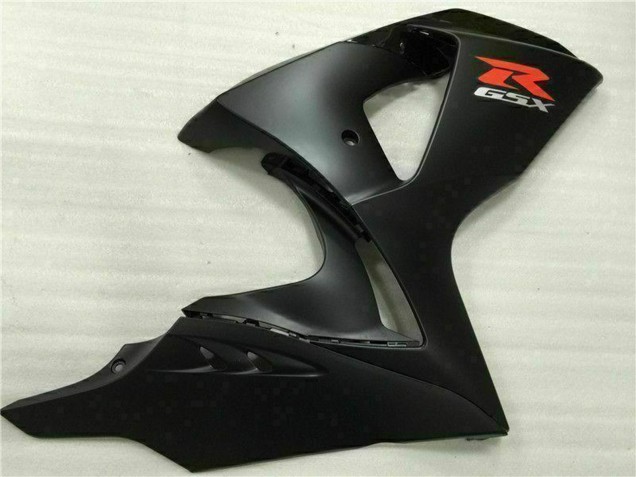 Lojas Carenagem Moto Suzuki GSXR 1000 2009-2016 - Preto Brilhante Preto Fosco