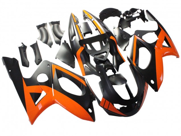 Lojas Carenagens Moto Yamaha YZF600R Thundercat 1996-2007 - Preto Laranja