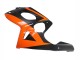 Lojas Carenagens Moto Yamaha YZF600R Thundercat 1996-2007 - Preto Laranja