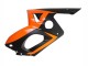 Lojas Carenagens Moto Yamaha YZF600R Thundercat 1996-2007 - Preto Laranja