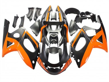 Lojas Carenagens Moto Yamaha YZF600R Thundercat 1996-2007 - Preto Laranja