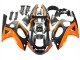 Lojas Carenagens Moto Yamaha YZF600R Thundercat 1996-2007 - Preto Laranja