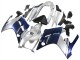 Lojas Carenagens Moto Yamaha FJR1300 2001-2006 - Azul Escuro Prata