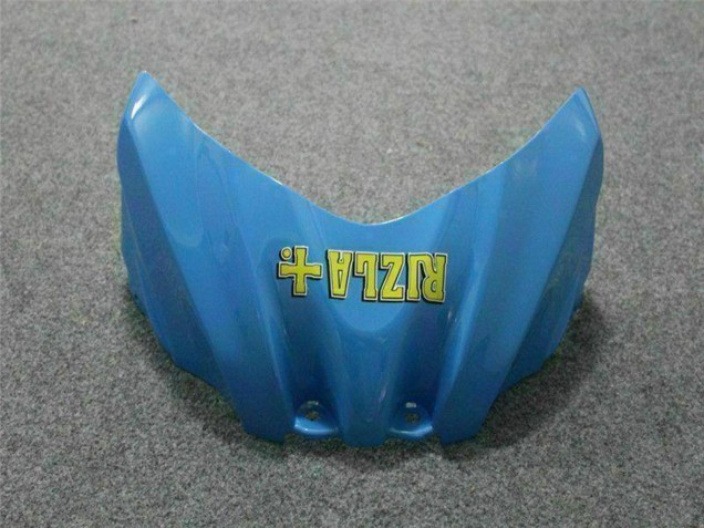 Lojas Carenagens Moto Suzuki GSXR 1000 2009-2016 - Azul Amarelo Rizla 19 Vermelho
