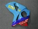 Lojas Carenagens Moto Suzuki GSXR 1000 2009-2016 - Azul Amarelo Rizla 19 Vermelho