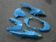 Lojas Carenagens Moto Suzuki GSXR 1000 2009-2016 - Azul Amarelo Rizla 19 Vermelho