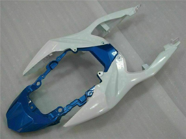 Lojas Kit Carenagem ABS Suzuki GSXR 1000 2009-2016 - Branco Azul Preto
