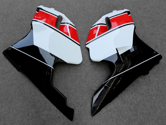 Lojas Carenagens Moto Yamaha TZR250 3XV 1991-1994 - Branco Vermelho Preto
