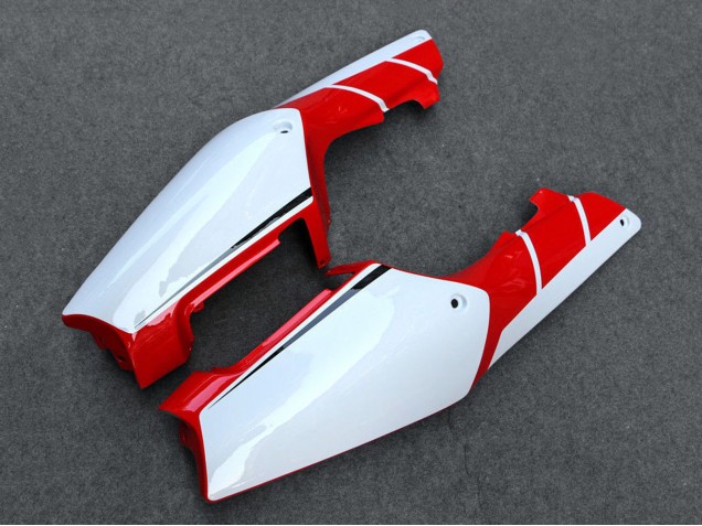 Lojas Carenagens Moto Yamaha TZR250 3XV 1991-1994 - Branco Vermelho Preto