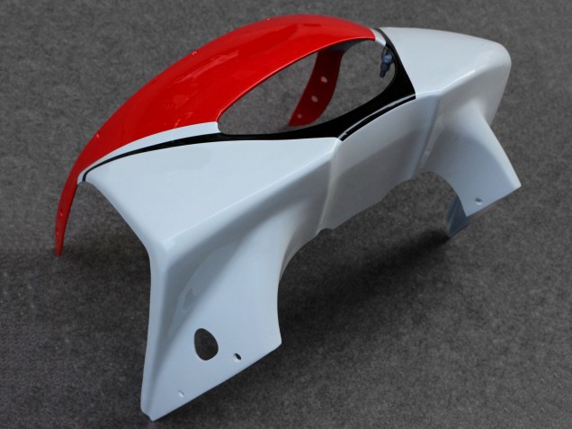 Lojas Carenagens Moto Yamaha TZR250 3XV 1991-1994 - Branco Vermelho Preto