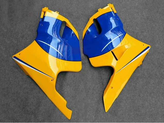 Lojas Carenagens Moto Yamaha TZR250 3XV 1991-1994 - Amarelo Azul Branco