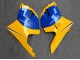 Lojas Carenagens Moto Yamaha TZR250 3XV 1991-1994 - Amarelo Azul Branco