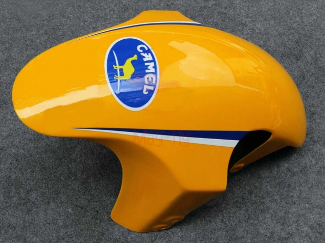 Lojas Carenagens Moto Yamaha TZR250 3XV 1991-1994 - Amarelo Azul Branco