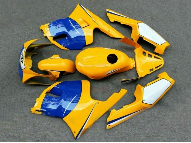 Lojas Carenagens Moto Yamaha TZR250 3XV 1991-1994 - Amarelo Azul Branco