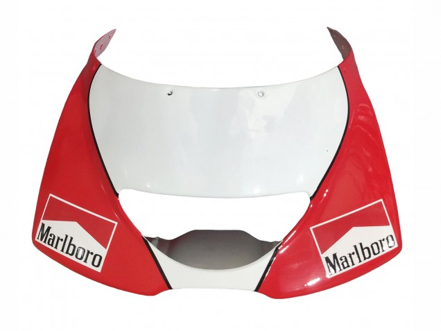 Lojas Carenagens Moto Yamaha TZR250 3XV 1991-1994 - Branco Vermelho Marlboro Castrol Dunlop