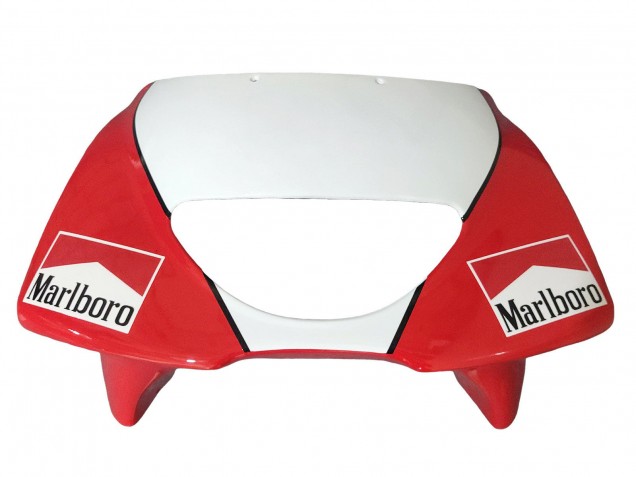 Lojas Carenagens Moto Yamaha TZR250 3XV 1991-1994 - Branco Vermelho Marlboro Castrol Dunlop
